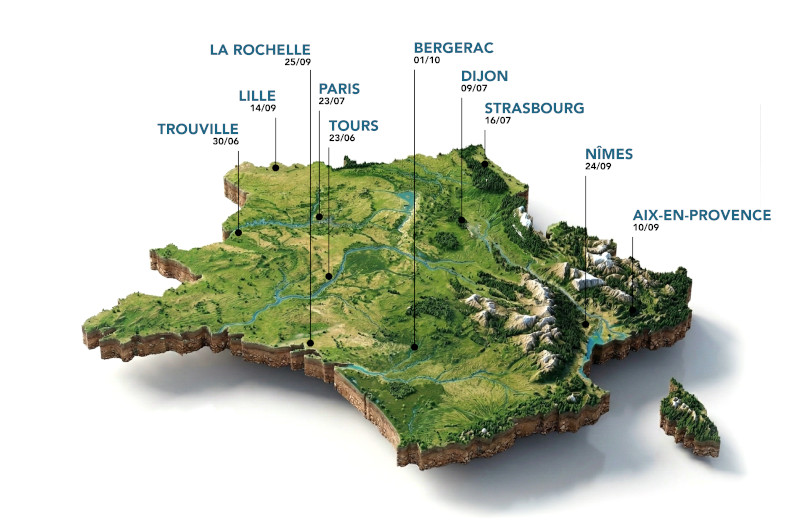 Carte ECF Services Tour 2025